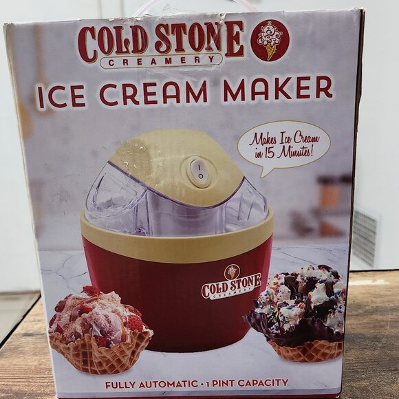Cold Stone Creamery Ice Cream Maker,  1 pint capacity - Picture 1 of 6